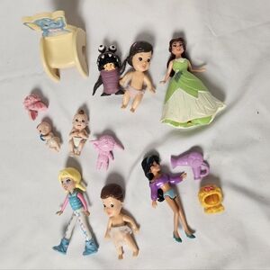 Assorted Kids Toy Figures‎ Set Polly Pocket